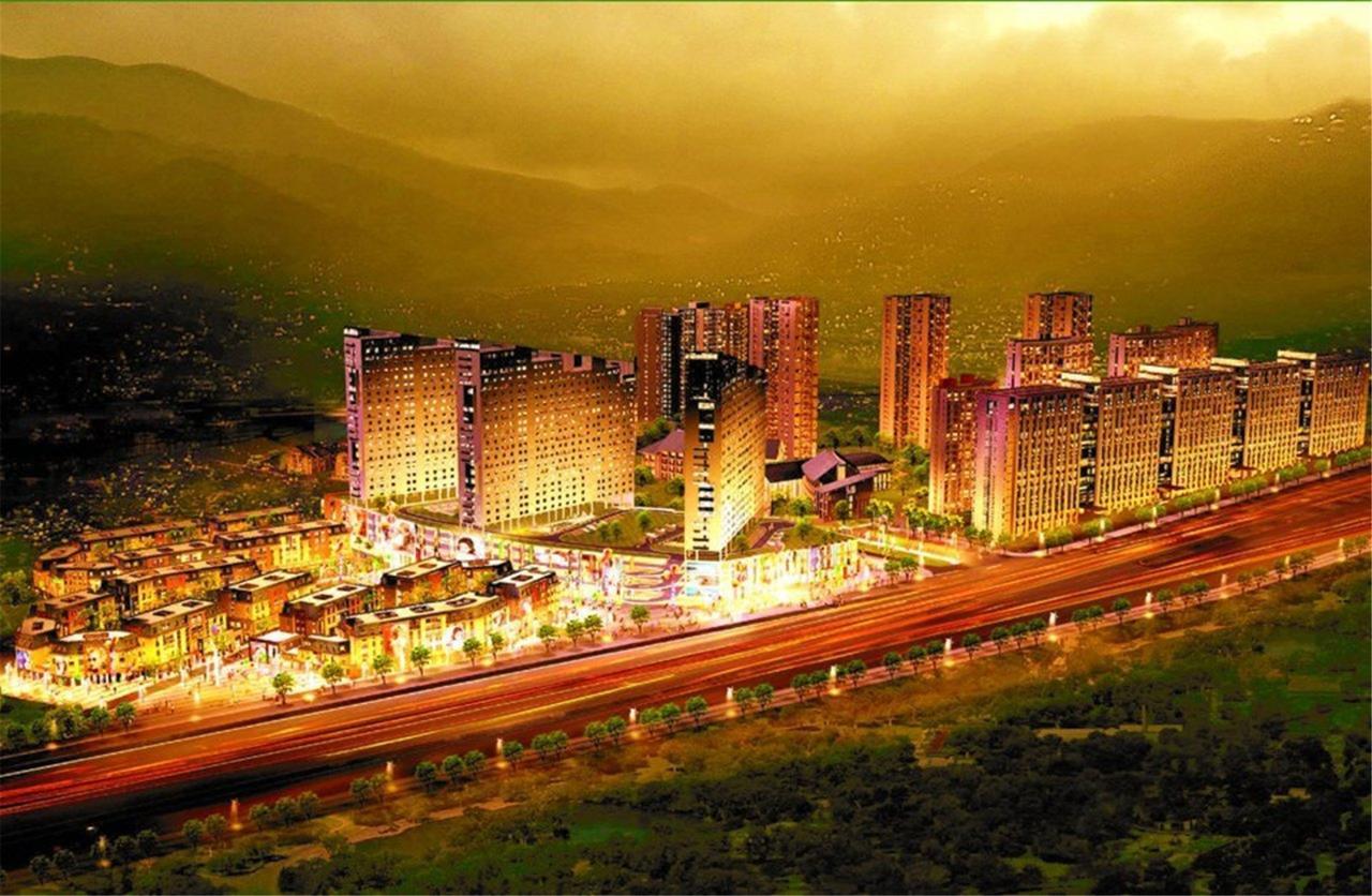 Hyde Jianguo Hotel Dongyang Dongyang  ภายนอก รูปภาพ