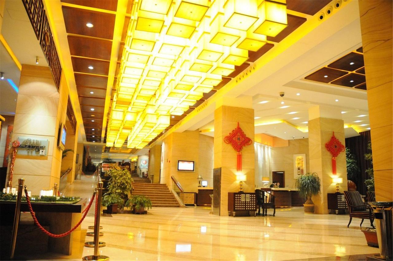 Hyde Jianguo Hotel Dongyang Dongyang  ภายนอก รูปภาพ