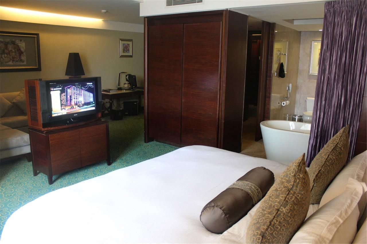 Hyde Jianguo Hotel Dongyang Dongyang  ภายนอก รูปภาพ